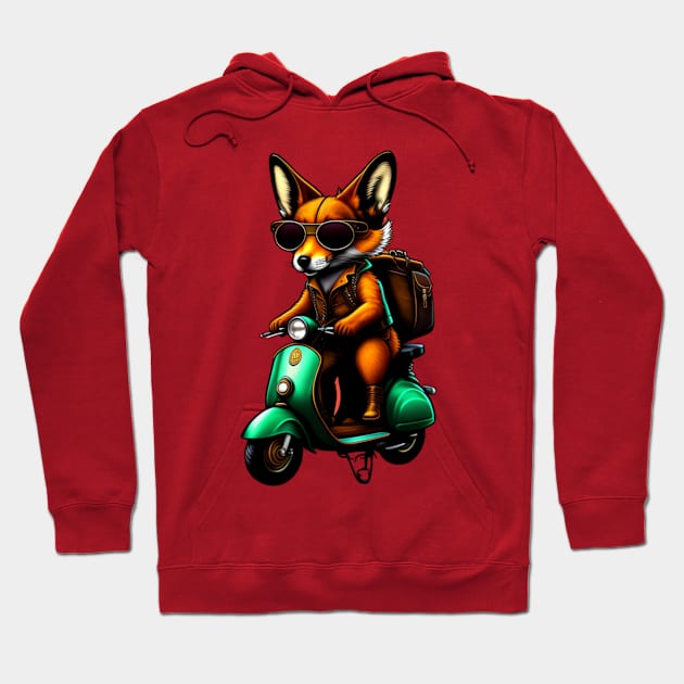 Fox Fursona Hoodie by ATP S